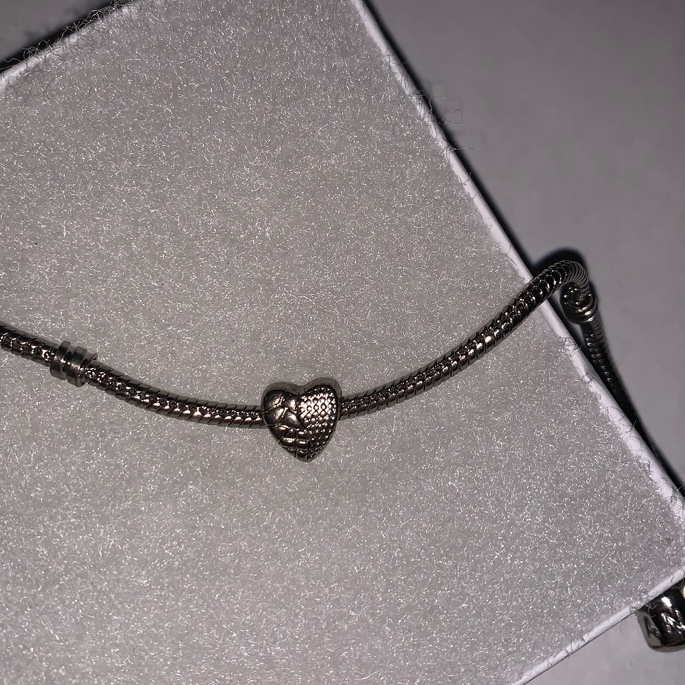 Heart Charm for Pandora Bracelet